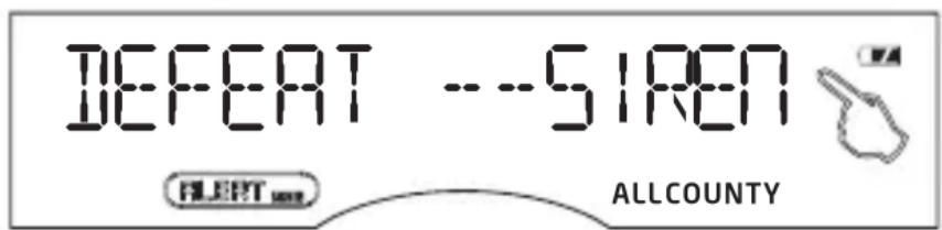 ETON FR370 - RÉGLER LA FONCTION DEFEAT - 1