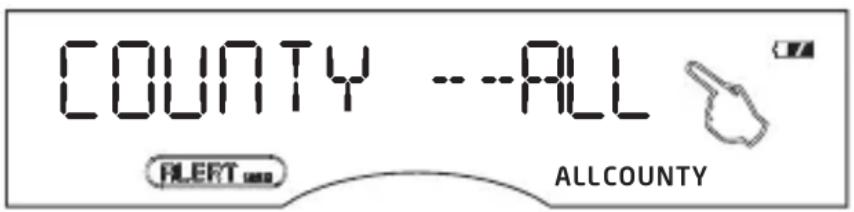 ETON FR370 - PARAMÉTRAGE DE LA RÉGION - CODES S.A.M.E/CLC - 1