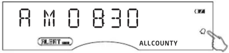 ETON FR370 - ACTIVACION Y DESACTIVACION DE LA ALARMA - 1
