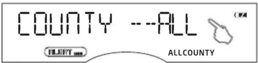 ETON FR370 - SETTING YOUR S.A.M.E. COUNTY - 1