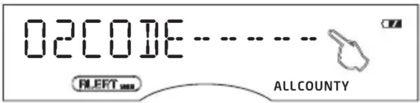ETON FR370 - AJUSTE DE S.A.M.E. (CODIFICACION DE MENSAJES ESPECIFICOS DEL AREA) PAís - 2