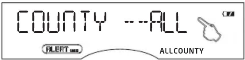 ETON FR370 - AJUSTE DE S.A.M.E. (CODIFICACION DE MENSAJES ESPECIFICOS DEL AREA) PAís - 1