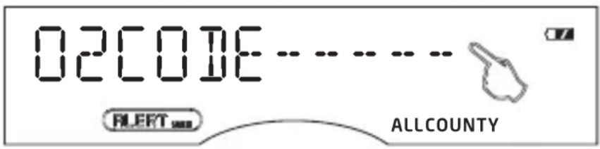 ETON FR370 - PARAMÉTRAGE DE LA RÉGION - CODES S.A.M.E/CLC - 2