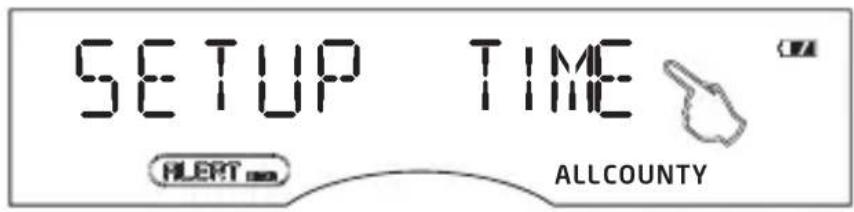 ETON FR370 - SETTING THE CLOCK - 1