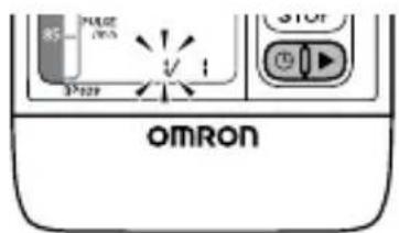OMRON BP629 - SETTING THE MONTH - 1