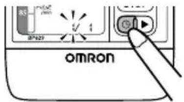 OMRON BP629 - SETTING THE YEAR - 2