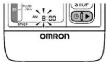 OMRON BP629 - SETTING THE HOUR - 1