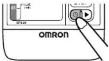OMRON BP629 - TO START THE SETTING - 1