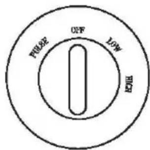 Focus Electrics BPE3BRAUS - Boutons de commande: - 1