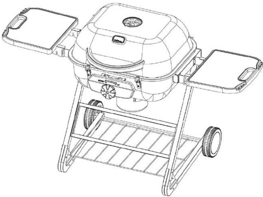 Blue Rhino CBC1255SP - Barbecue d'extérieur au charbon de bois - 1