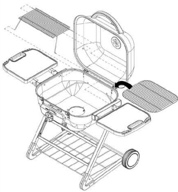 Blue Rhino CBC1255SP - Instructions d'assemblage (suite) - 2