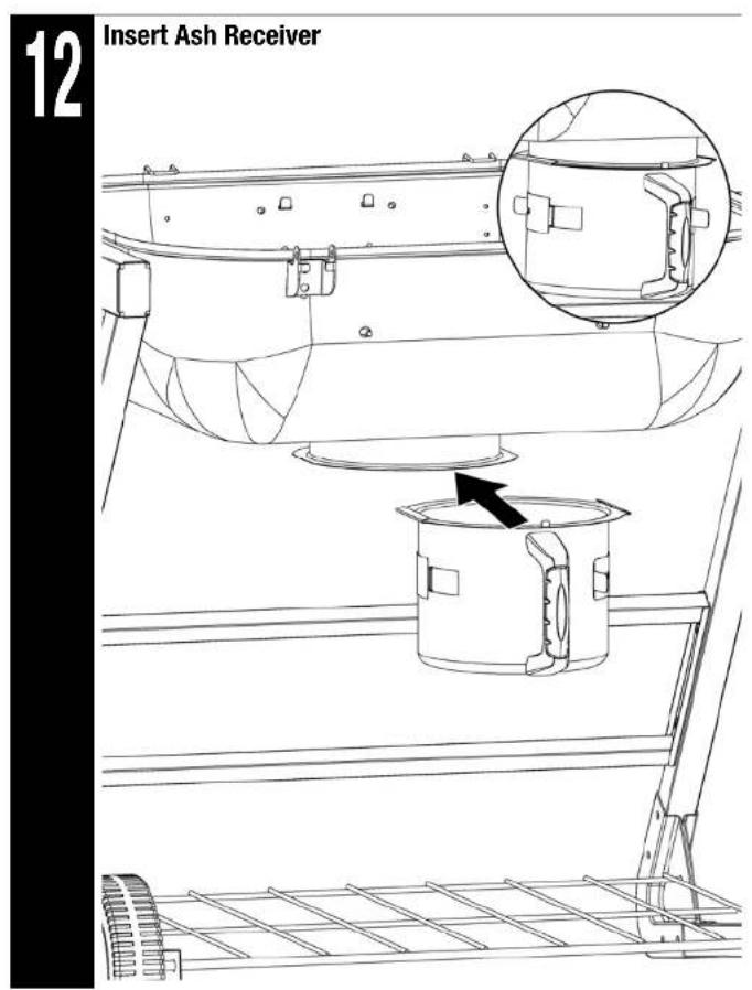 Blue Rhino CBC1255SP - Assembly Instructions (continued) - 4