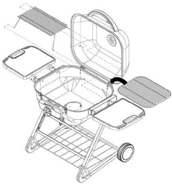Blue Rhino CBC1255SP - Assembly Instructions (continued) - 7