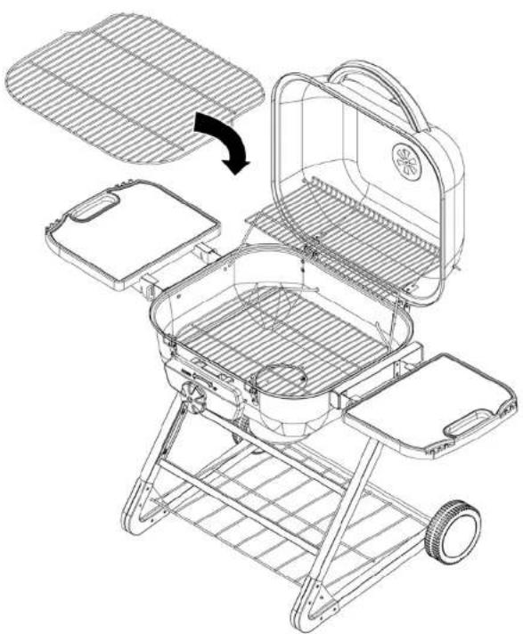 Blue Rhino CBC1255SP - Assembly Instructions (continued) - 8