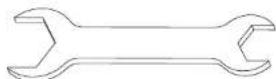 Blue Rhino CBC1255SP - Outils requis pour l'assemblage (fournis) - 2