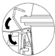 Blue Rhino CBC1255SP - Unlock Lid - 2