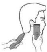 PANASONIC ERCA35K - Corte sin accesorios - 1