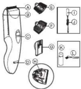 PANASONIC ERCA35K - Parts identification - 1