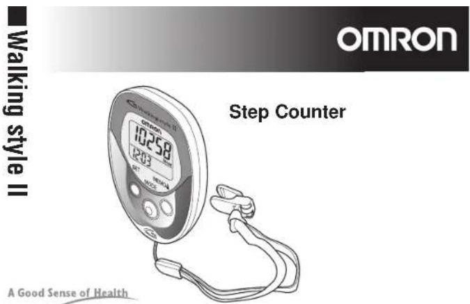 OMRON HJ113 - 1