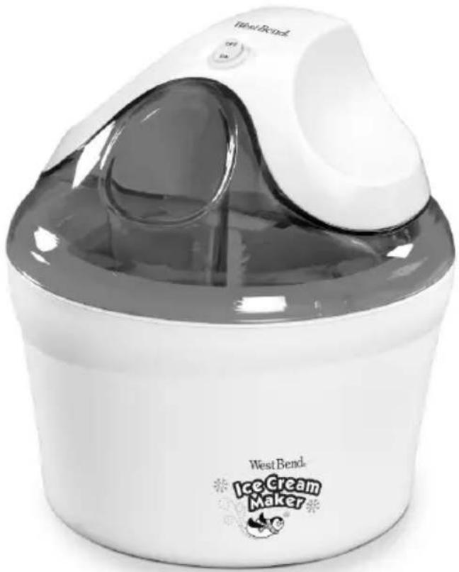 WestBend IC12893 - MÁQUINA DE HACER HELADOS - 1