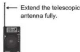 ETON Mini 400 - TUNING IN STATIONS - 2