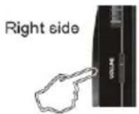 ETON Mini 400 - RéGLAGE DU VOLUME - 1