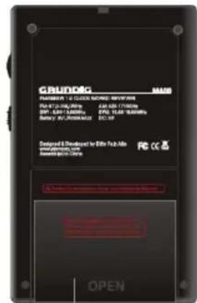 ETON Mini 400 - Disposal - 4