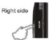 ETON Mini 400 - ADJUST THE VOLUME - 1