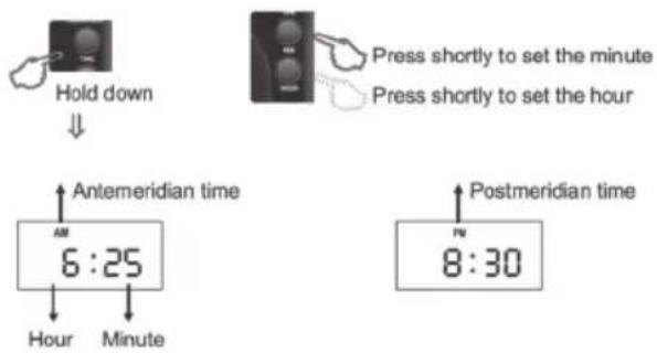 ETON Mini 400 - SETTING THE TIME - 1