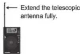 ETON Mini 400 - SYNTONISATION DES STATIONS - 2