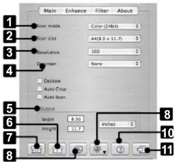 MUSTEK ScanExpress S40 Plus - MAC OS PC OS - 1