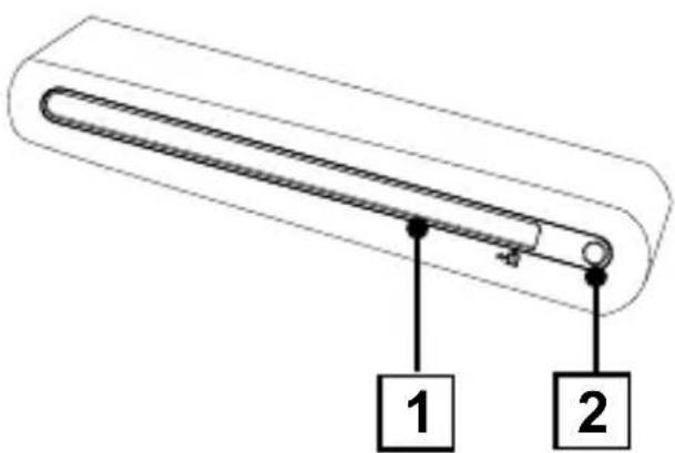 MUSTEK ScanExpress S40 Plus - Partes del escáner - 1