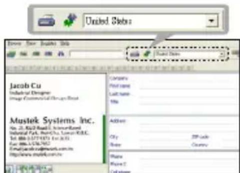 MUSTEK ScanExpress S40 Plus - Digitalizar la tarjeta de visita - 6