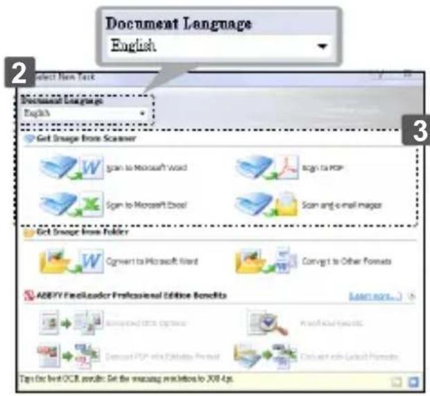 MUSTEK ScanExpress S40 Plus - Numériser avec ABBYY Findreader - 1