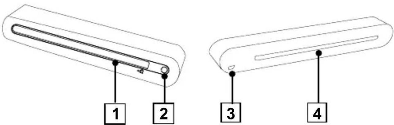 MUSTEK ScanExpress S40 Plus - Pièces du scanneur - 1