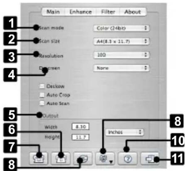MUSTEK ScanExpress S40 Plus - Sistema operativo MAC Sistema operativo de PC - 1