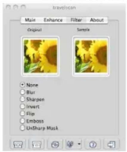 MUSTEK ScanExpress S40 Plus - Filters Setting - 1