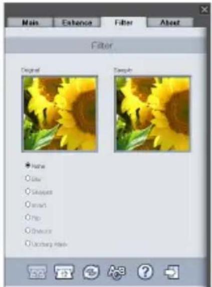 MUSTEK ScanExpress S40 Plus - Configurar filtros - 2