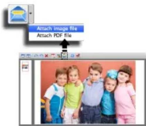 MUSTEK ScanExpress S40 Plus - Attacher les images numérisées à un e-mail - 1