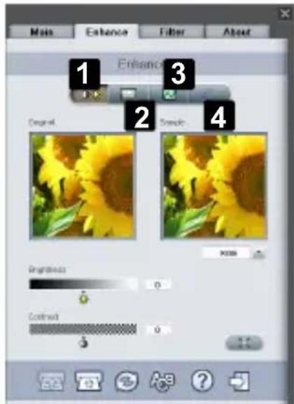 MUSTEK ScanExpress S40 Plus - Réglage d'amélioration - 2