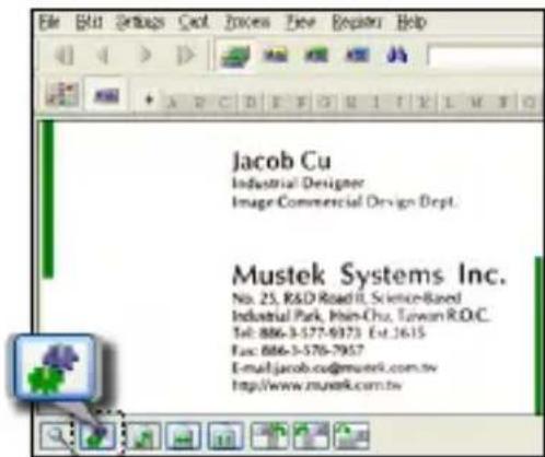 MUSTEK ScanExpress S40 Plus - Editor - 2