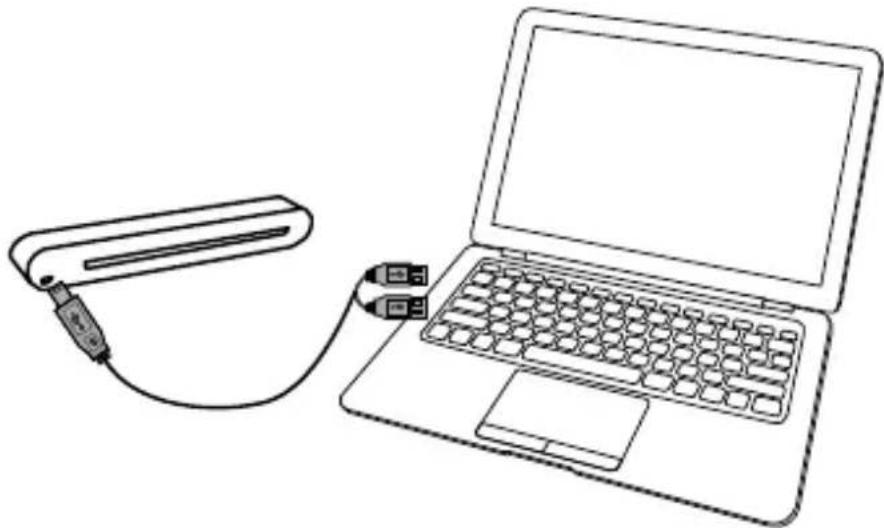 MUSTEK ScanExpress S40 Plus - Installing Hardware - 1