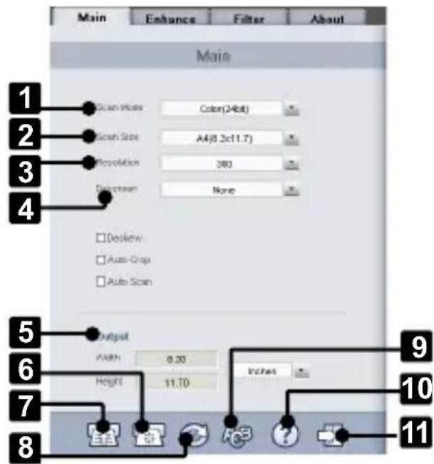 MUSTEK ScanExpress S40 Plus - Sistema operativo MAC Sistema operativo de PC - 2