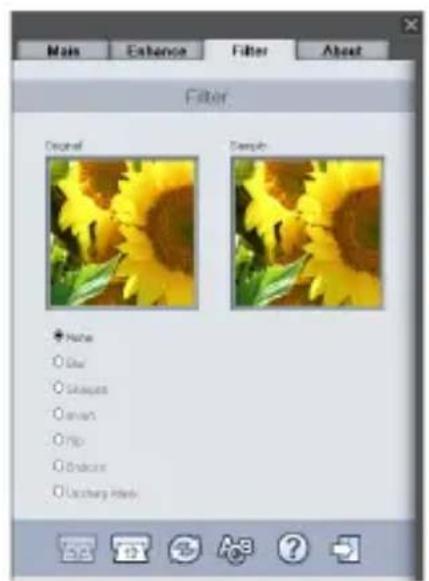 MUSTEK ScanExpress S40 Plus - Filters Setting - 2