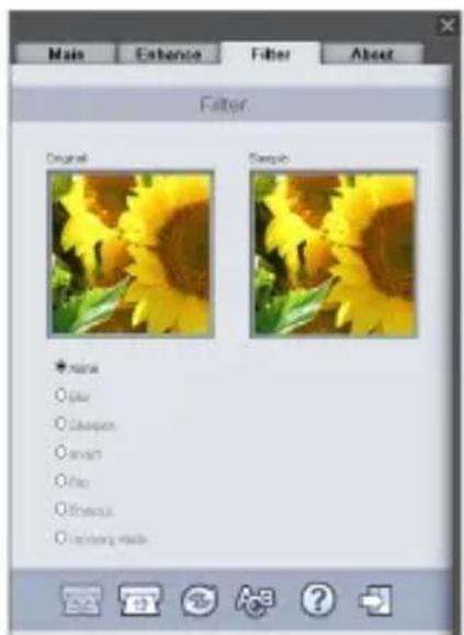 MUSTEK ScanExpress S40 Plus - Réglage de filters - 2