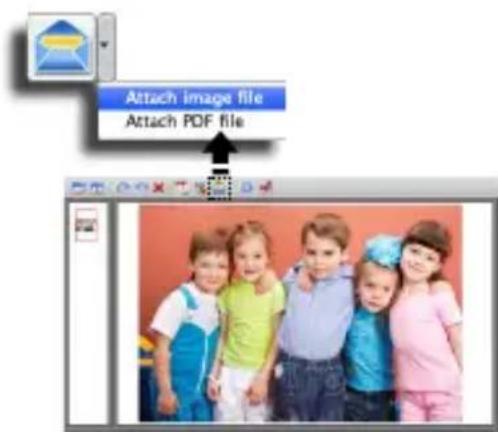 MUSTEK ScanExpress S40 Plus - Adjuntar unaImagen digitalizada a un mensaje de correo electrónico - 1