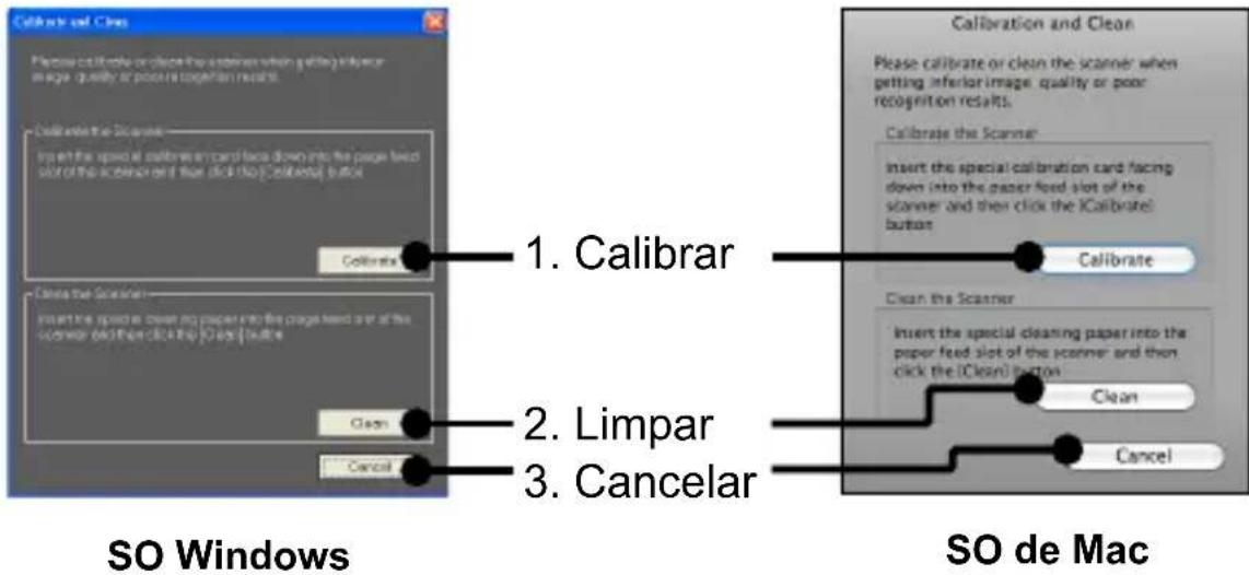 MUSTEK ScanExpress S40 Plus - Usar os Papéis de Calibragem e de Limpeza - 1