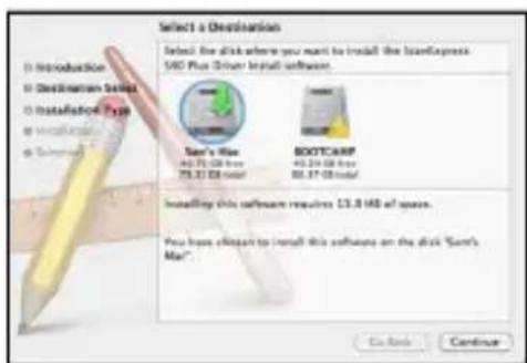 MUSTEK ScanExpress S40 Plus - MAC's driver - 2