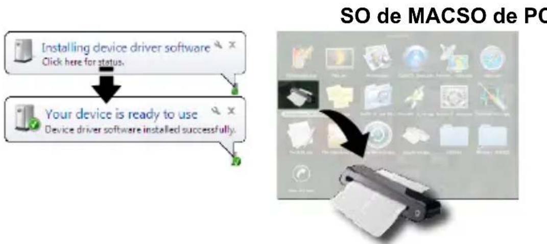 MUSTEK ScanExpress S40 Plus - Instalar o Hardware - 2