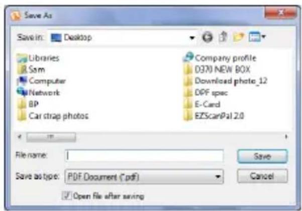 MUSTEK ScanExpress S40 Plus - Numériser avec ABBYY Findreader - 3